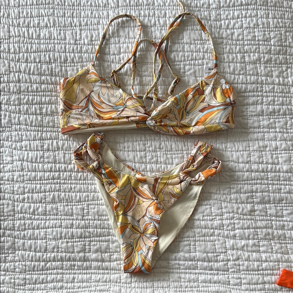 L*Space Vibrant Floral Bikini Set